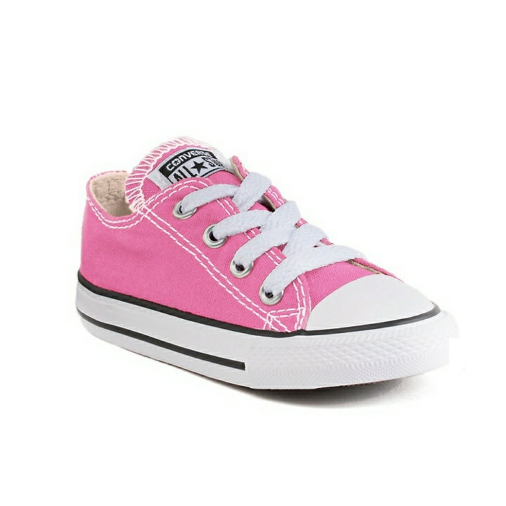 NEW Pink CUSTOM Bling CONVERSE - Toddler shoes (other colors & sizes by Request) - Picture 10 of 12